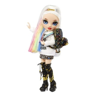 Rainbow High Jade Hunter : poupée-mannequin verte avec 2 tenues