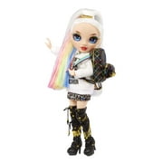 Rainbow High Jr High Amaya Raine- 9-inch Rainbow Fashion Doll with Doll Accessories- Open and Closes Backpack. Gift for Kids 6-12 Years Old and Collectors