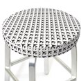 thumbnail image 3 of Balery Airplane Fundas de asiento para taburete de bar redondo de tela de terciopelo ajustables que protegen de arañazos y manchas para sillas de 14 a 17 pulgadas.-14 inch, 3 of 7