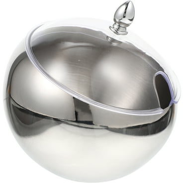 Sauce Bowl Serving Bowls Oblique Mouth Salad with Lid Metal Lids Plastic Stainless Steel