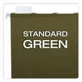 thumbnail image 4 of Pendaflex Ready-Tab Extra Capacity Reinforced Colored Hanging Folders, Legal Size, 1/6-Cut Tab, Standard Green, 20/Box (42703), 4 of 6