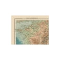 thumbnail image 4 of Historic Map - France Hypsometric Geological - Schrader 1908 - Vintage Wall Art, 4 of 4