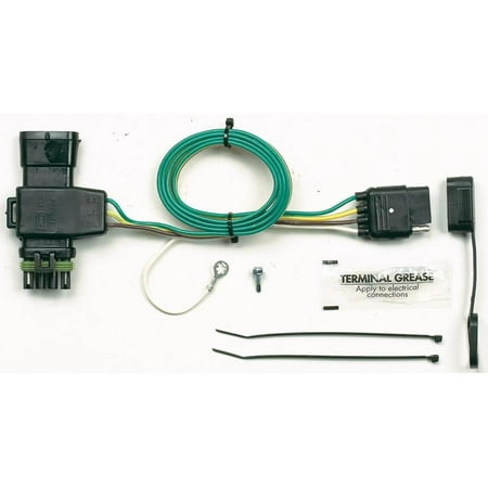 - Hopkins Towing Solutions 41125 4-Wire Flat Multi-Tow T-Connector