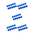 thumbnail image 3 of 10 tornillos hexagonales Sonducket para bicicleta M6 tapas de rosca lisas universales azul Type2 NO2, 3 of 4
