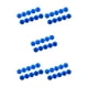 thumbnail image 3 of Eigraketly 10 tornillos hexagonales para bicicleta, cubiertas para tornillos, accesorios para ciclismo M5, azul Type2 NO2, 3 of 6