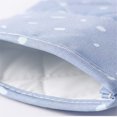 thumbnail image 2 of dajkiuy 1 Pair Oven Gloves,Cooking Gloves,Grilling Gloves,Heat Resistant Gloves BBQ Kitchen Polyester Oven,Waterproof Oven Mitts,Superior Value Set (Blue), 2 of 4