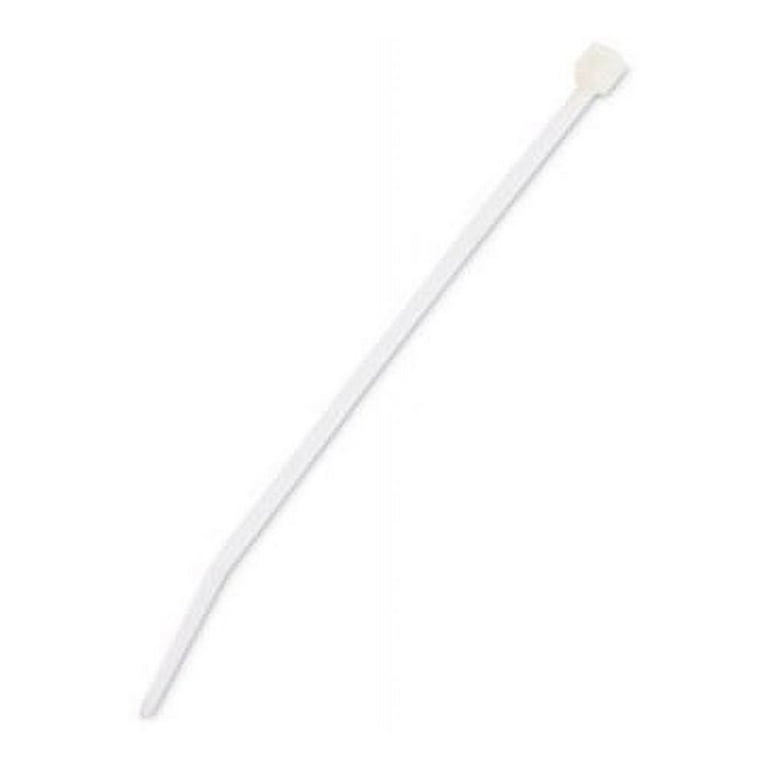 Nylon Cable Ties, 4 x 0.06, 18 lb, Natural, 1,000/Pack Nylon Cable Ties, 4 x 0.06, 18 lb, Natural, 1,000/Pack