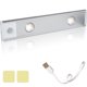 thumbnail image 1 of Muyoka Luz de armario LED 3 modos Lámpara de armario LED Ángulo de haz de 120 ° Ventosa Luz de noche con batería de 700 mAh Lámpara de inducción recargable USB para cocina Escalera Dormitorio,20cm Muyoka Hogar, 1 of 7