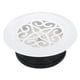 thumbnail image 1 of Uxcell Ventilación Redonda de 6 Pulgadas, Cubierta de Difusor de Techo Ajustable ABS con Rejilla Blanca, 1 of 5