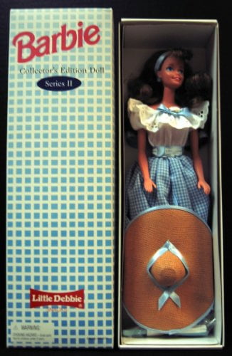 little debbie barbie doll series 2