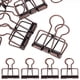 thumbnail image 3 of ColoMX 10 Uds Clips plegables de Metal Clip de dibujo de papel de oficina Clips de papel Vintage abrazadera estacionaria, 3 of 7