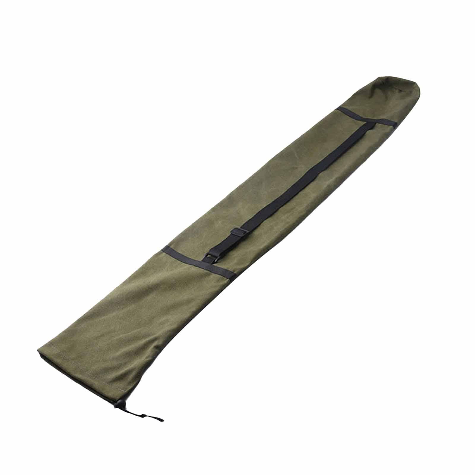 Fishing Pole Bag Fishing Tackle Tool Bag Traveling Waterproof Fishing Gears Case Drawstring Closure Boxes Fishing Tackle Bag