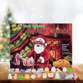 thumbnail image 4 of Juguetes educativos, Navidad 2021, 24 días, juguete para aliviar el estrés, calendario de cuenta regresiva de días de Navidad, caja ciega diseñada con precisión, 4 of 8