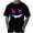 mens shirts-Black, variant on Homenesgenics Mens Shirts Men Tops T Shirts for Man Summer Fashion Casual Men's Round Neck Printed T-Shirt Top Black S