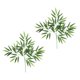 thumbnail image 5 of BESTYASH 2Ud Adorno De Hojas De Bambú Decorativas En Material Simulado Verde Para Jardín, 5 of 8