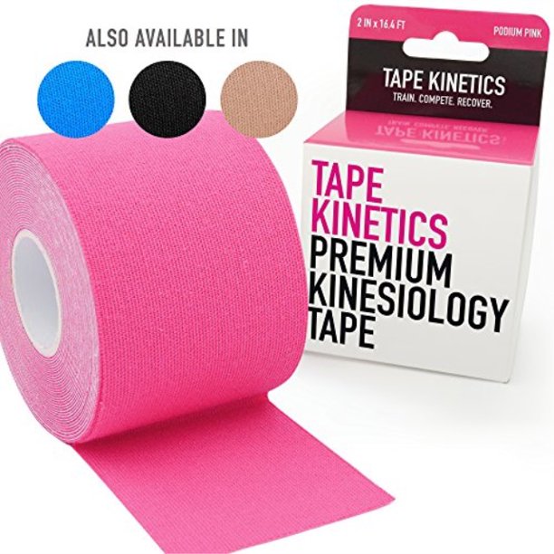 TAPE Premium Kinesiology Tape 2" x 16.4 ft Waterproof