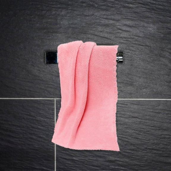 LACKUST Bath Towels,1PC Shower Towel - Super Absorbent and Comfortably Soft,Pink