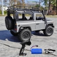 thumbnail image 4 of 12 4WD para niños adultos Control remoto Rock Crawler Toys 1 pieza de batería Zulema Carro de control remoto, 4 of 8
