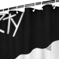 thumbnail image 3 of Retro Horror Themed Artwork Shower Curtain Cute Ghost Pumpkin Illustration Quick-Dry,72x84 inch Shower Curtain, 3 of 6