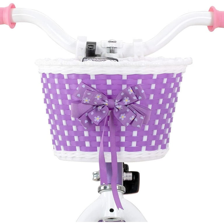 JOYSTAR Petal Girls Bike for Toddlers and Kids Age 2-13 Years, 12