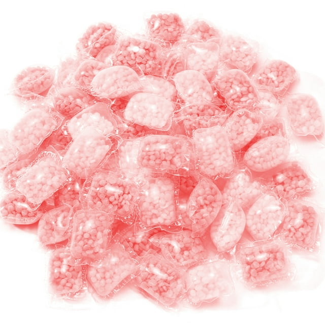 00 Uds Perlas potenciadoras de aroma para lavandería duraderas Ehuebsd rosa