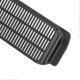 thumbnail image 5 of 2pcs Backseat Air Vent Cover Matte Black ABS Odorless Wearproof Replacement for Tesla Model 3, 5 of 5