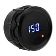 thumbnail image 2 of 52mm Oil Thermometer with Sensor 40~150℃ Blue LED Digital Display Temperature Gauge, 2 of 10