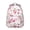 Pink, variant on Rustic Style Classic European School Backpack, Scratch-Resistant Composite Material, Adjustable Straps with Traditional Geometric and Abstract Boho Patterns, Large Capacity for Outdoor Use