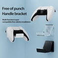 thumbnail image 3 of CNKOO Game Handle Holder Wall Mounted Stable Base Headphone Hook Desktop Gamepad Display Stand Home Supply, 3 of 8