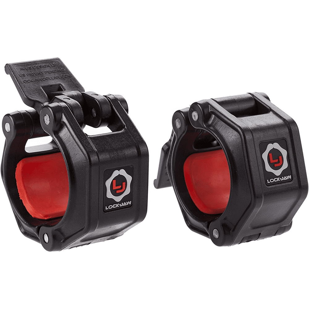 lockjaw oly 2 olympic barbell collar (black)