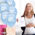 thumbnail image 7 of PMU Baby Shower Balloons 11 Inch It's a Boy Baby Blue Latex Pkg/50, 7 of 7