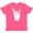 Retro Heather Pink, variant on Inktastic Rocker Horns Youth T-Shirt