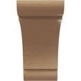 thumbnail image 2 of 8"W x 16"D x 16"H Classic Olympic Rough Cedar Woodgrain TimberThane Corbel, Primed Tan, 2 of 6