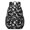 Butterfly and Moon Gothic Pattern, variant on Sun and Crystal Ball Gothic Pattern 17" Waterproof Oxford School Backpacks for Teens, S-Shape Padded Straps, for School, Travel, Hiking, Camping