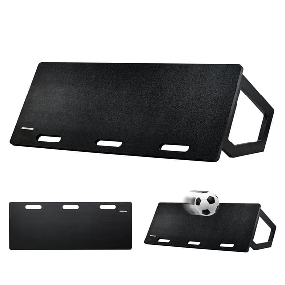 KFFKFF Portable Soccer Wall with 2 Angles Rebound 45"X18" Soccer Rebounder Board