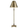 thumbnail image 3 of Bowery Hill 32"H x 10"W x 10"D Metal Table Lamp in Antique Brass, 3 of 7