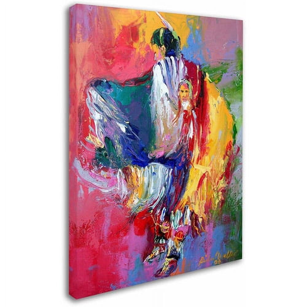 Trademark Fine Art "Pow" Canvas Art by Richard Wallich