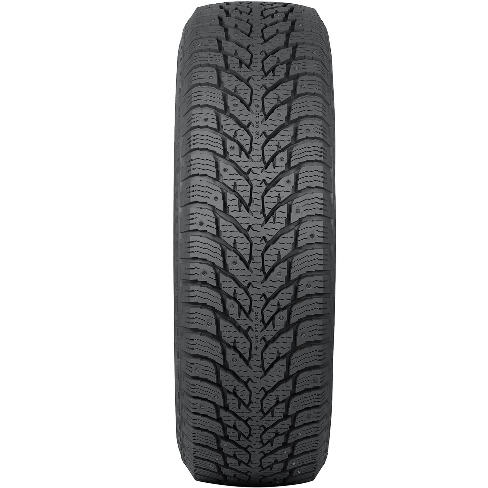 Nokian Hakkapeliitta LT 3 Winter LT265/75R16 119/116Q D Light Truck Tire Fits: 1996-99 Chevrolet Tahoe Base, 2006-07 Hummer H3 Base