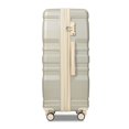 thumbnail image 5 of Yiwa 3 Piece Hardshell Luggage Sets With Spinner Wheels & TSA Lock for Travel (20"/24"/28"), 5 of 6