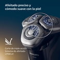 thumbnail image 3 of Philips Serie i9000 Afeitadora Eléctrica con recortadora, Corte de 0.00mm y tecnología SkinIQ, 50 min de uso, En Seco y Húmedo, Recargable, Centro de Limpieza, Base de Carga, X9002/30, 3 of 5