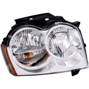 Dorman 1591855 Passenger Side Headlight Assembly for Specific Jeep Models