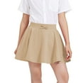 thumbnail image 5 of Delliss Girl Skirts Built in Shorts Little Kid Tennis Skorts Toddler Girl Skorts bow casual sports Skirts 3-13 Years, 5 of 9