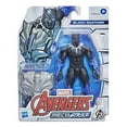 thumbnail image 2 of Marvel Avengers: Mech Strike Black Panther with Battle Accessory Kids Toy Action Figure for Boys and Girls (8”), 2 of 8