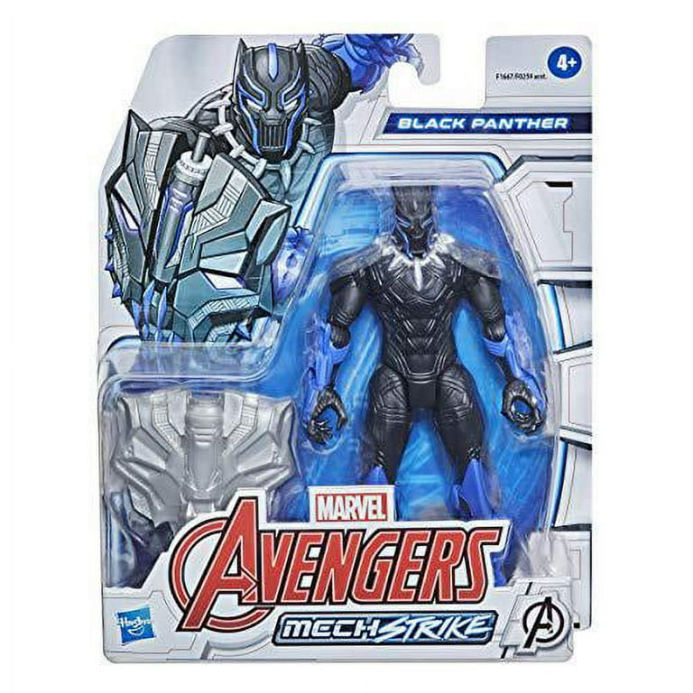 ★新品★ブラックパンサー Avengers Mech Strike フィギュア Marvel Avengers: Mech Strike Black Panther with Battle Accessory