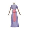 thumbnail image 4 of Rose Dress - Purple Dress Halloween Roleplay Outfit, 4 of 6
