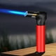 thumbnail image 1 of Encendedor de llama ajustable a prueba de viento | Antorcha metálica recargable para velas Chimenea barbacoa | Butano Recargable | Aluminio y ABS portátiles y duraderos | Alta temperatura 1300 °C, 1 of 6