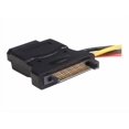 thumbnail image 5 of StarTech.com SATA to LP4 Power Cable Adapter with 2 Additional LP4 - Power adapter - 4 pin internal power (F) to SATA power (M) - 5.9 in - black - LP4SATAFM2L - Power adapter - 4 pin internal power (F) to SATA power (M) - 5.9 in - black - for P/N: S25SLOTR, SATSASBP425, 5 of 5