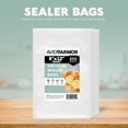 thumbnail image 4 of Avid Armor Vacuum Sealer Bags 200 Quart 8x12" For Food Saver, Commercial Grade, BPA Free, Heavy Duty, Pre-cut, for Vac Storage, Meal Prep, Sous Vide, or Dehydrated Freeze Dried Foods, 4 of 4