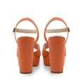 thumbnail image 3 of Sandalia Dorothy Color Naranja D03590072580 24 Dorothy Gaynor Sandalia Dorothy Color Naranja D03590072580 24, 3 of 6