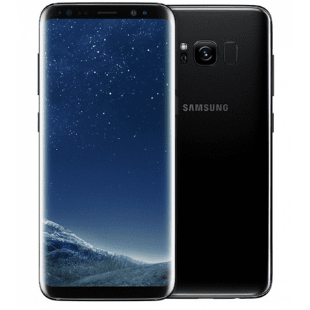 Used Samsung Galaxy S8 - 64GB - Midnight Black - Fully Unlocked - Verizon / T-Mobile / Global - Android Smartphone - Grade A (LCD Shadow)